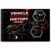 Car Service History Log Book